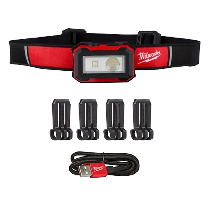 Lampe frontale - Lampe frontale et lampe de travail magntique rechargeable Milwaukee, 2012R