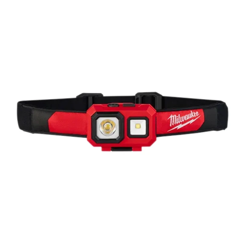 Lampe frontale - Lampe frontale faisceau large/spot Milwaukee, 2104