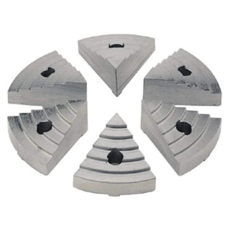 Lathe Chuck Jaws, Set of 6, Internal Chucking - 70-251-4