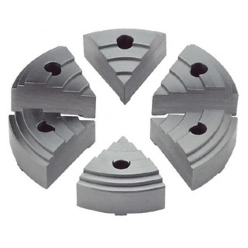 Lathe Chuck Jaws, Set of 8, Internal/External Chucking - 70-273-8