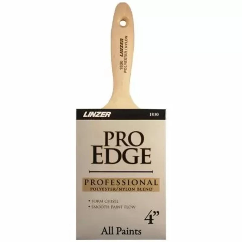 Linzer Poly & Nylon Wall Brush - 4 In. 4"