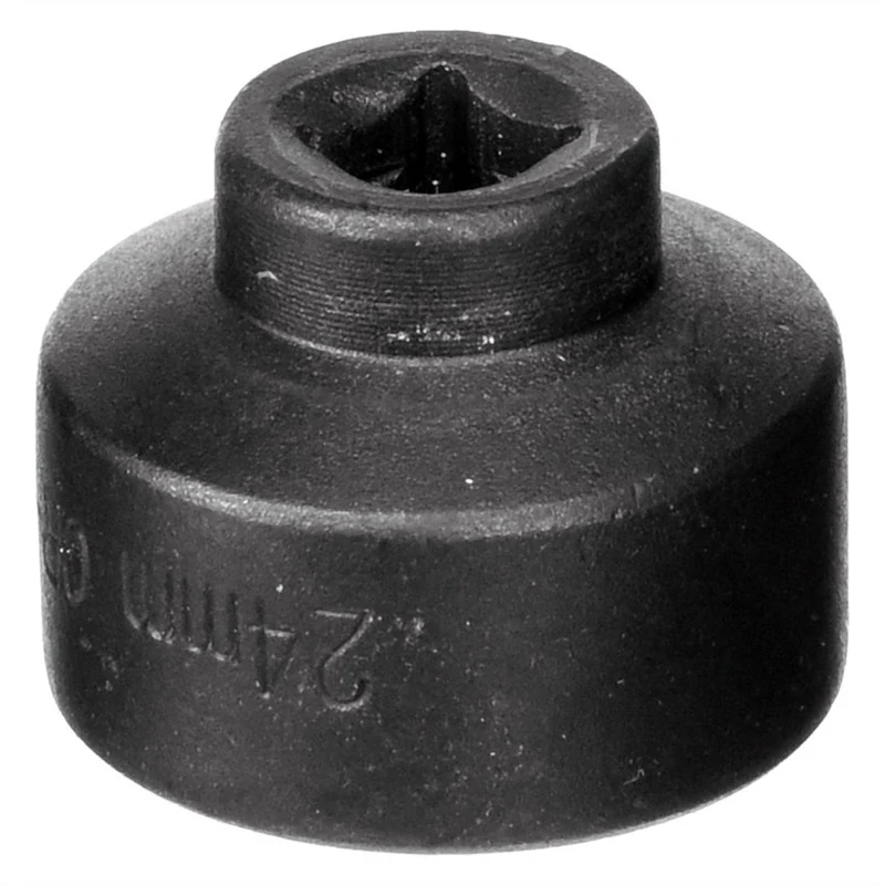 Low Profile Metric Cap Socket - 24mm