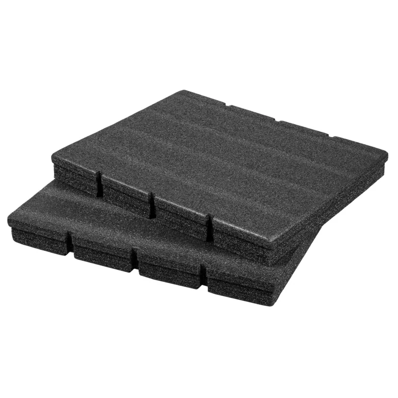Low-Profile Customizable Foam Insert for PACKOUT Drawer Tool Boxes
