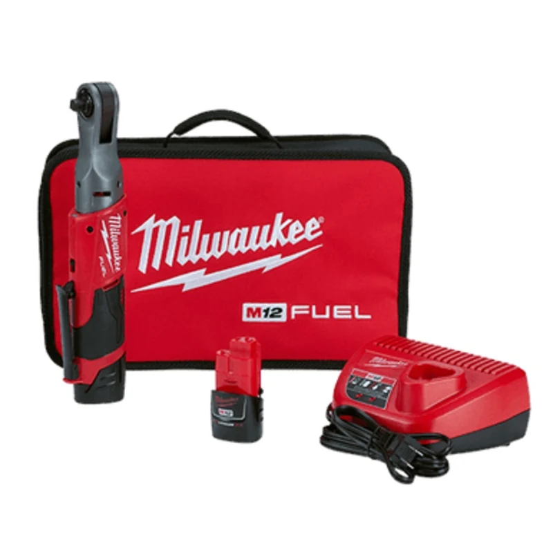 M12 FUEL 3/8 in. Ratchet 2 Battery Kit