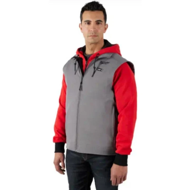 M12 Heated Toughshell Vest, 2XL, Gray By Milwaukee 304G-202X