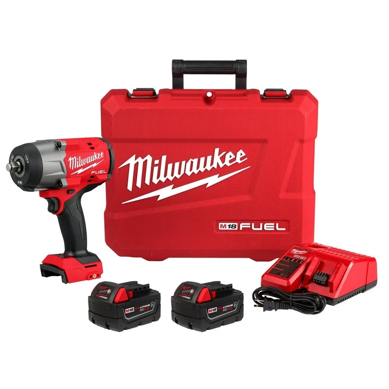 M18 FUEL 1/2" High Torque Impact wrench w/ Friction Ring Kit