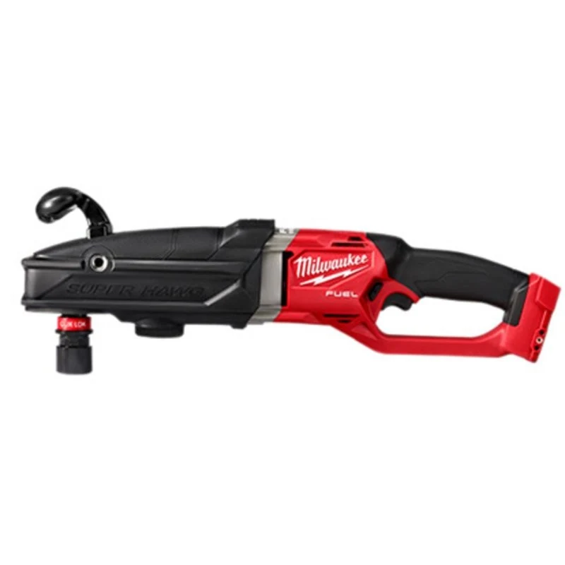 M18 FUEL SUPER HAWG Right Angle Drill w/ QUIK-LOK (Bare Tool) By Milwaukee 2811-20