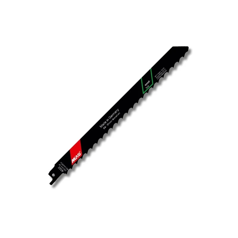 MPS | Sabre Saw Blade Soft Wood Construction & Firewood 230mm 3Tpi 5Pc