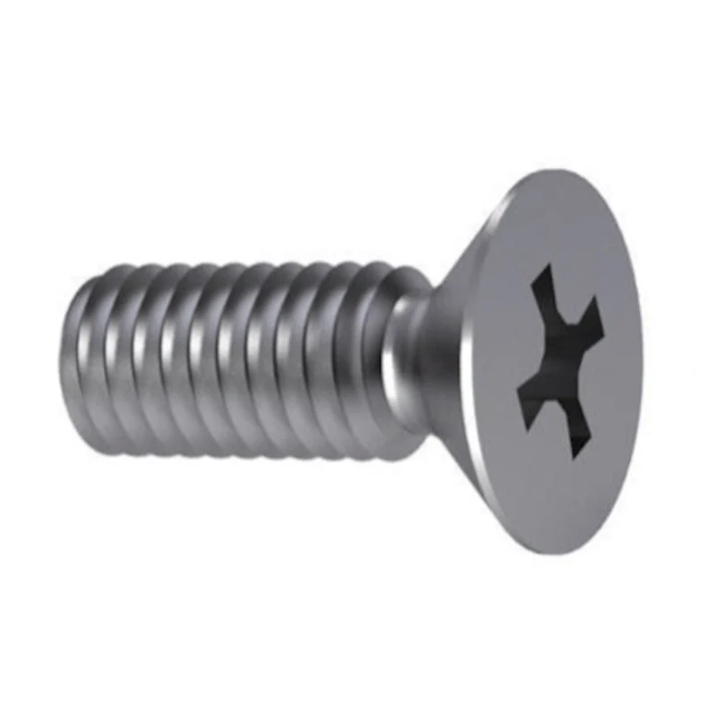 Machine Screw M10 Countersunk - Phillips DIN 965