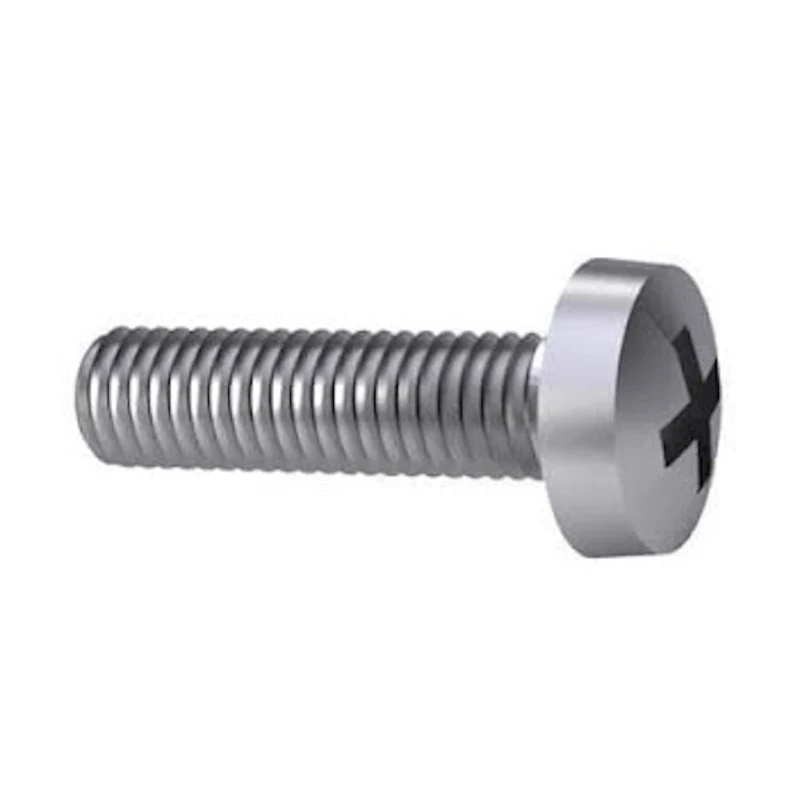Machine Screw M8 Raised Cheese Head - Phillips DIN 7985
