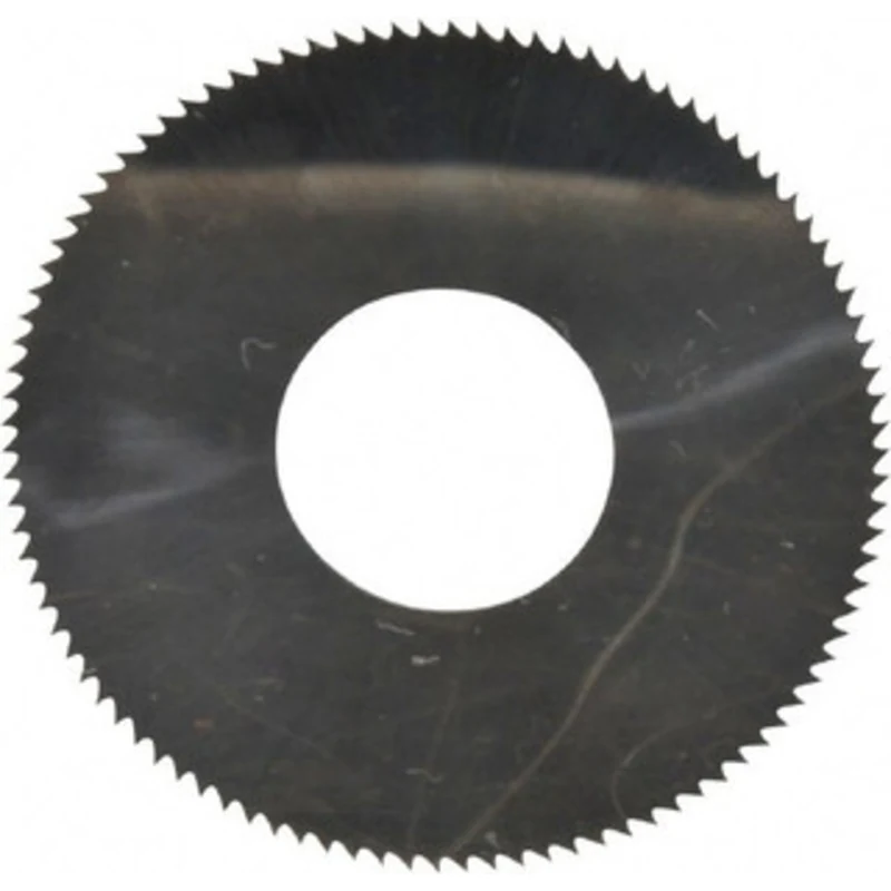 Made in USA 1 Diam x 0.014 Blade Thickness, 3/8 Arbor Hole Diam, 98 Teeth, Solid Carbide Jewelers Saw Uncoated TUNS86...