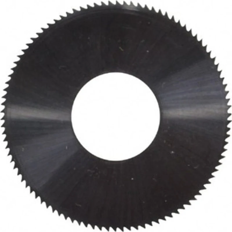 Made in USA 1 Diam x 0.025 Blade Thickness, 3/8 Arbor Hole Diam, 98 Teeth, Solid Carbide Jewelers Saw Uncoated TUNS86...