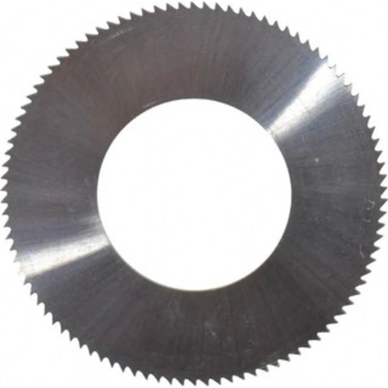 Made in USA 1 Diam x 0.031 Blade Thickness, 1/2 Arbor Hole Diam, 98 Teeth, Solid Carbide Jewelers Saw Uncoated TUNSSP...
