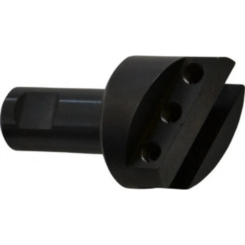 Made in USA 1-1/2 Head, 3/4 Shank Diam, 1 Bit Per Cutter, 3/8 Tool Bit, Fly Cutter Straight Shank K341A - 48445423
