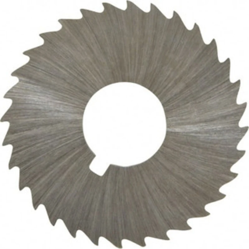 Made in USA 1-1/2 x 1/32, 1/2 Arbor, 32-Tooth High Speed Steel Slitting & Slotting Saw Uncoated, RH Cut, Straight Tee...