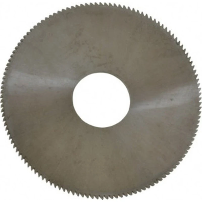 Made in USA 1-3/4 Diam x 1/16 Thick, 1/2 Arbor Hole Diam, 130 Teeth, Solid Carbide, Jewelers Saw Uncoated X4A0625130 ...