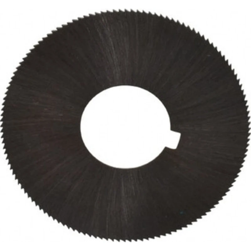 Made in USA 1-3/4 x 0.02, 5/8 Arbor, 132-Tooth High Speed Steel Slitting & Slotting Saw Uncoated, RH Cut, Straight Te...