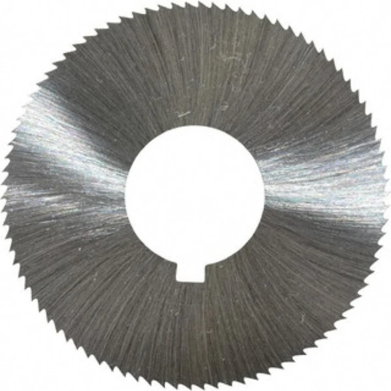 Made in USA 1-3/4 x 0.023, 5/8 Arbor, 90-Tooth High Speed Steel Slitting & Slotting Saw Uncoated, RH Cut, Straight Te...