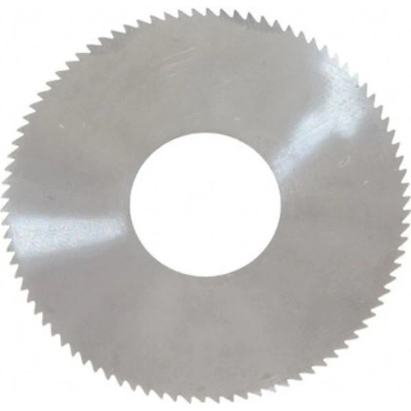 Made in USA 1-3/4 x 0.025, 5/8 Arbor, 90-Tooth Solid Carbide Slitting & Slotting Saw Straight Teeth, Concave Ground X...