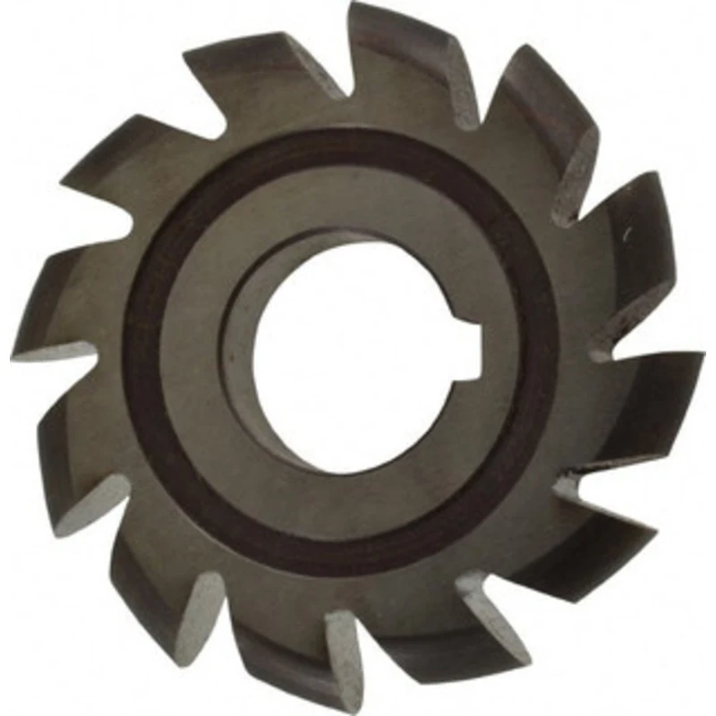 Made in USA 1/4 Radius, 1 Circle Diam, 3 Cutter Diam, Arbor Connection, Convex Radius Cutter High Speed Steel, Uncoat...