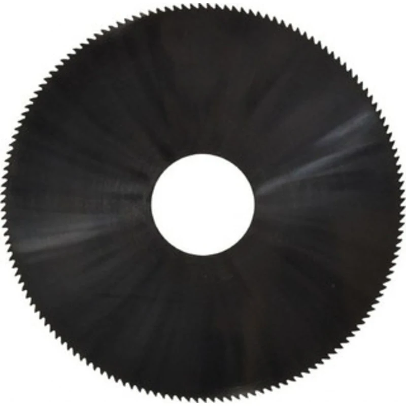Made in USA 2 Diam x 0.016 Blade Thickness, 1/2 Arbor Hole Diam, 150 Teeth, Solid Carbide Jewelers Saw Uncoated X1J01...
