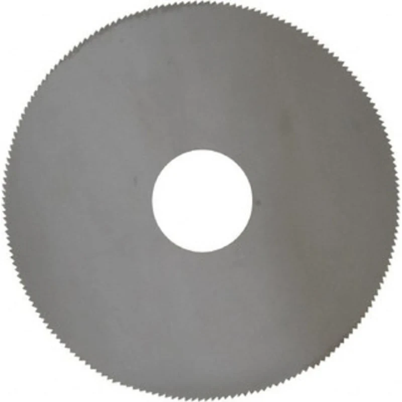 Made in USA 2 Diam x 0.045 Blade Thickness, 1/2 Arbor Hole Diam, 190 Teeth, Solid Carbide Jewelers Saw Uncoated 25045...