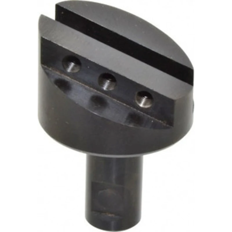 Made in USA 2 Head, 3/4 Shank Diam, 1 Bit Per Cutter, 3/8 Tool Bit, Fly Cutter Straight Shank K342A - 48445431