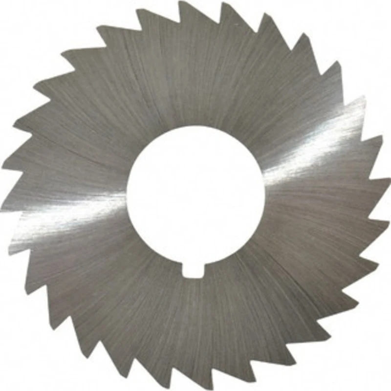 Made in USA 2-1/2 x 1/32, 7/8 Arbor, 28-Tooth High Speed Steel Slitting & Slotting Saw Uncoated, RH Cut, Straight Tee...