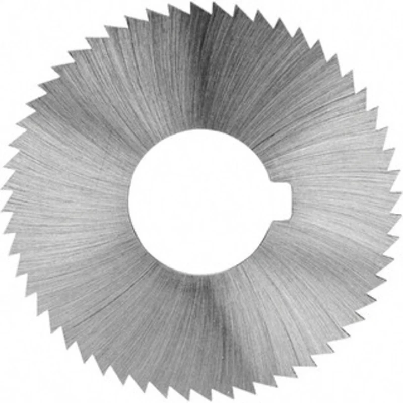 Made in USA 1-3/4 x 0.014, 5/8 Arbor, 90-Tooth High Speed Steel Slitting & Slotting Saw Uncoated, RH Cut, Straight Te...