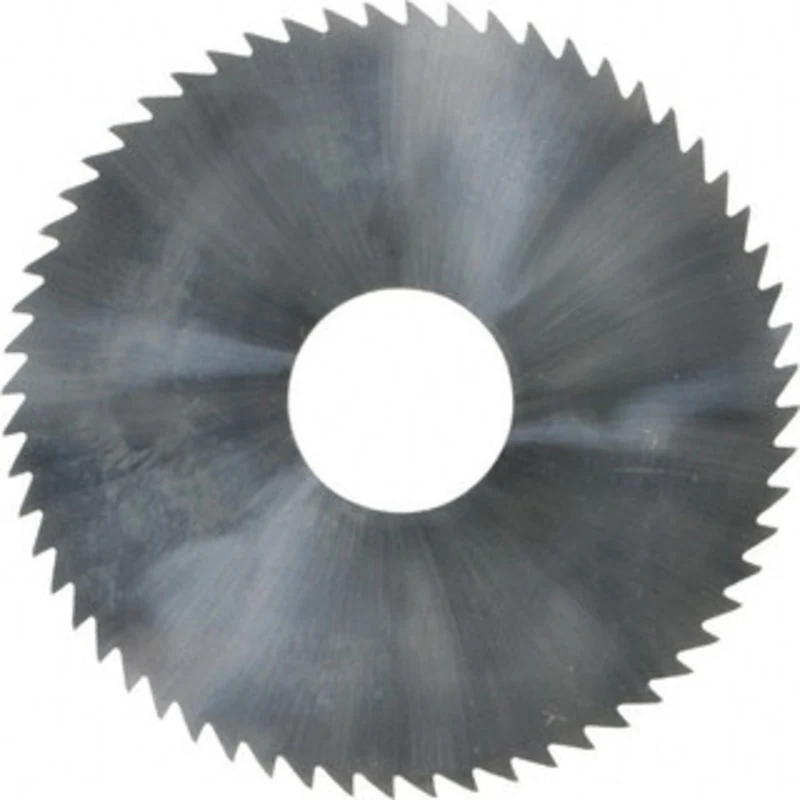 Made in USA 2-1/4 x 0.072, 5/8 Arbor, 60-Tooth Solid Carbide Slitting & Slotting Saw Straight Teeth, Concave Ground X...