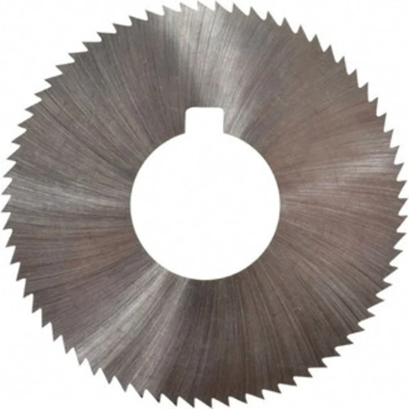 Made in USA 2-3/4 x 0.02, 1 Arbor, 72-Tooth High Speed Steel Slitting & Slotting Saw Uncoated, RH Cut, Straight Teeth...