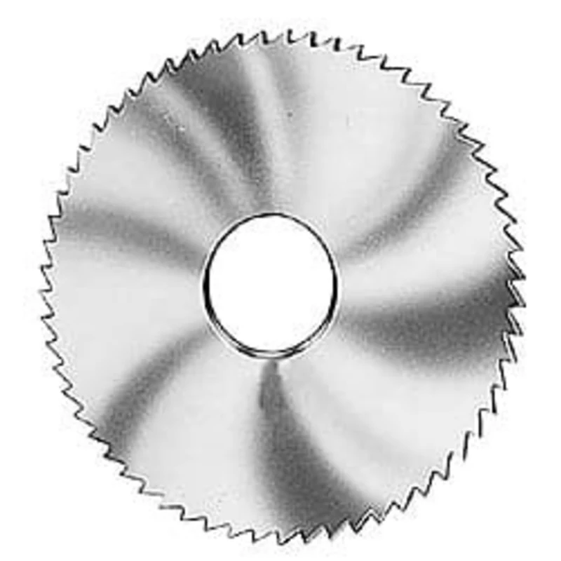 Made in USA 2-3/4 x 0.028, 1 Arbor, 72-Tooth Solid Carbide Slitting & Slotting Saw Straight Teeth, Concave Ground X2C...