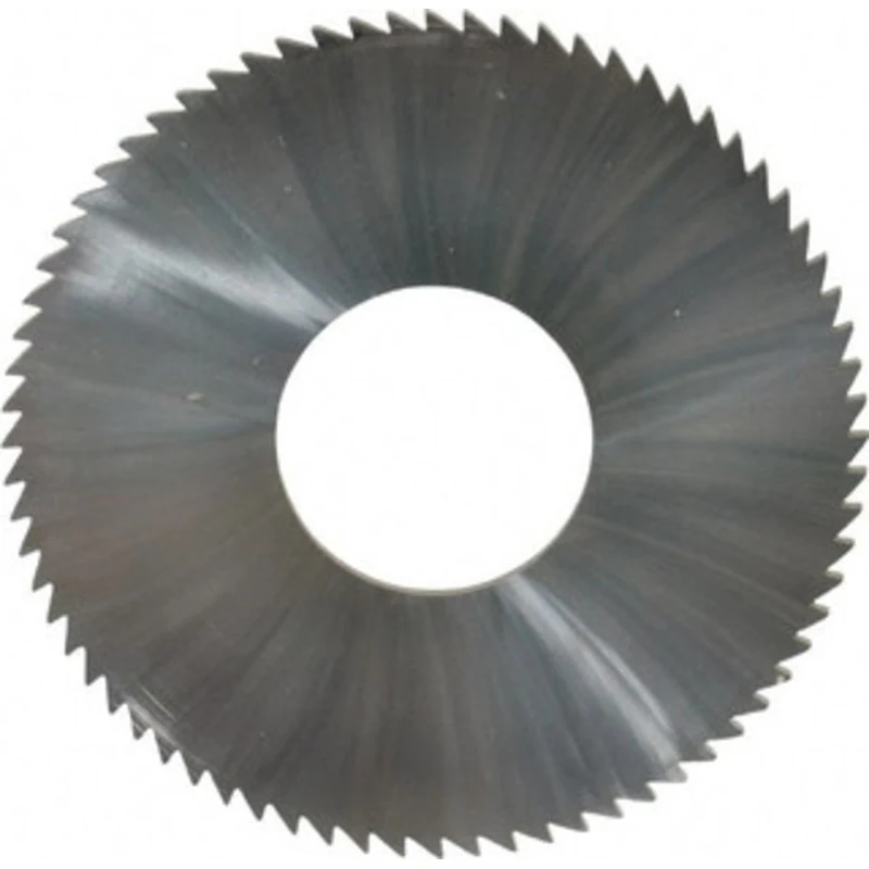 Made in USA 2-3/4 x 0.081, 1 Arbor, 72-Tooth Solid Carbide Slitting & Slotting Saw Straight Teeth, Concave Ground X5C...