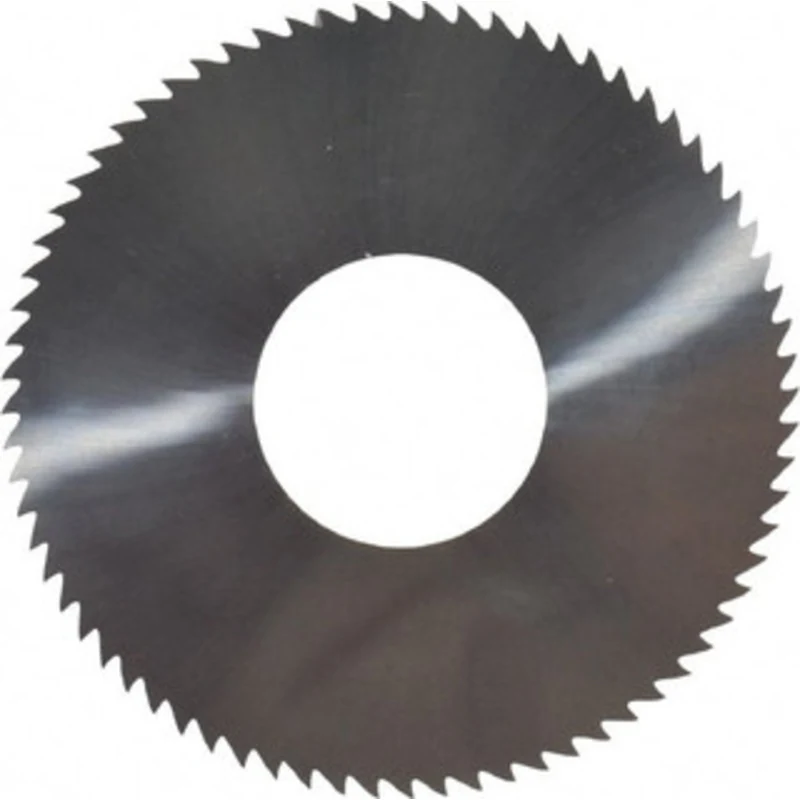 Made in USA 2-3/4 x 0.102, 1 Arbor, 72-Tooth Solid Carbide Slitting & Slotting Saw Straight Teeth, Concave Ground X6C...