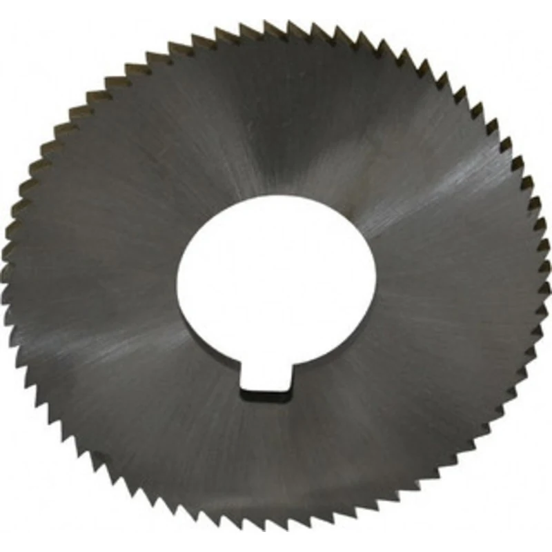 Made in USA 2-3/4 x 0.144, 1 Arbor, 72-Tooth High Speed Steel Slitting & Slotting Saw Uncoated, RH Cut, Straight Teet...