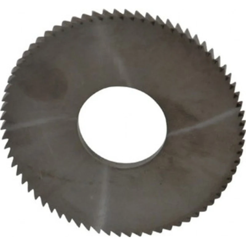 Made in USA 2-3/4 x 0.144, 1 Arbor, 72-Tooth Solid Carbide Slitting & Slotting Saw Straight Teeth, Concave Ground X8C...