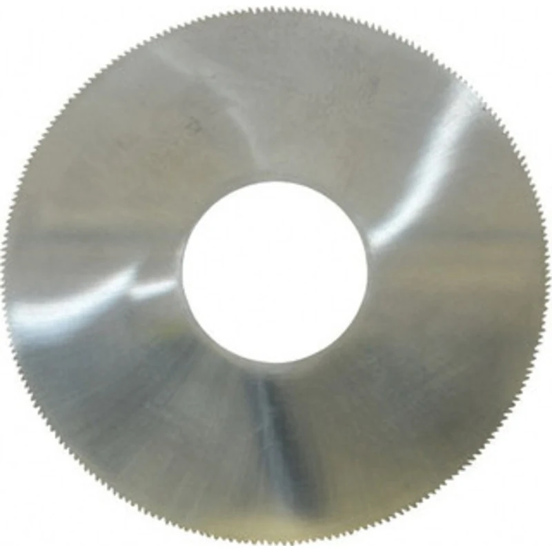 Made in USA 3 Diam x 0.045 Blade Thickness, 1 Arbor Hole Diam, 230 Teeth, Solid Carbide Jewelers Saw Uncoated X3D0452...