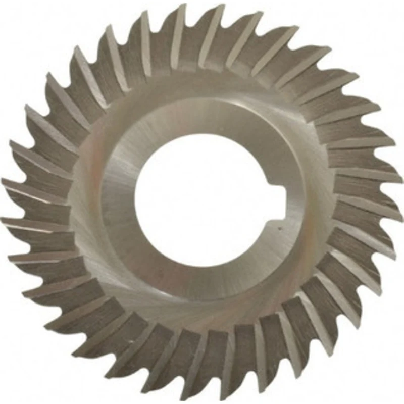 Made in USA 3 Diam x 1/16 Thick Straight Tooth Side Chip Saw 1 Arbor Hole Diam, High Speed Steel, Uncoated, 32 Teeth,...