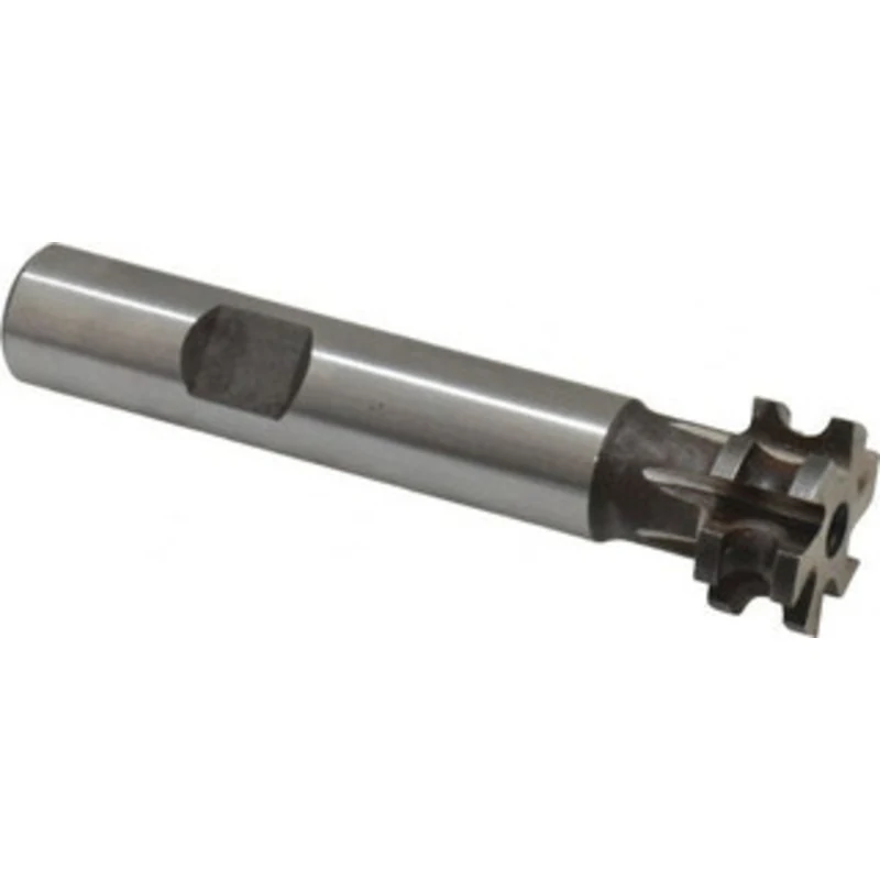 Made in USA 3/32 Radius, 3/4 Cut Diam, 3/16 Circle Diam, 0.352 Cut Width, 1/2 Shank, Concave Radius Cutter High Speed...