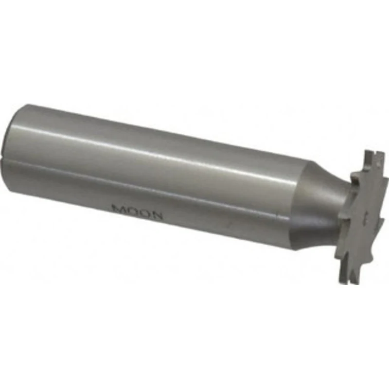 Made in USA 3/4 Cut Diam, 3/64 Cut Width, 1/2 Shank, Straight-Tooth Woodruff Keyseat Cutter High Speed Steel, Uncoate...