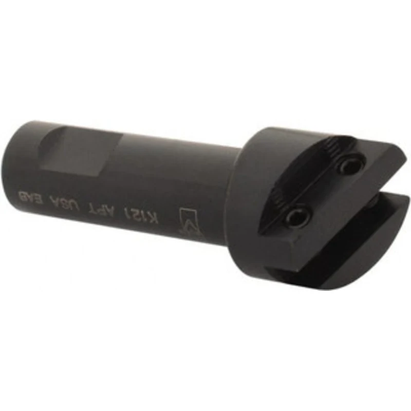 Made in USA 3/4 Head, 1/2 Shank Diam, 1 Bit Per Cutter, 3/16 Tool Bit, Fly Cutter Straight Shank K121 - 48445365