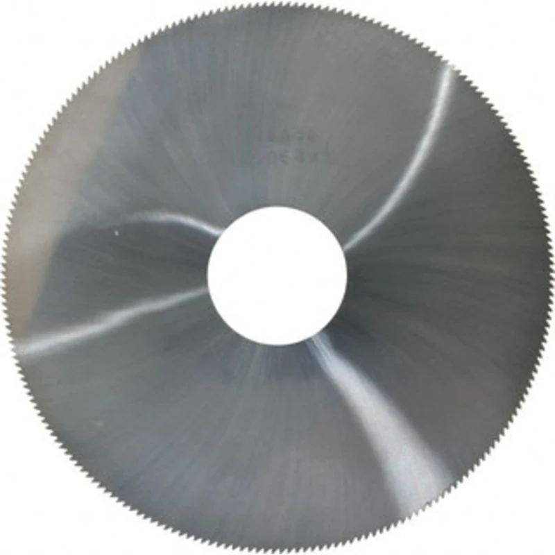 Made in USA 4 Diam x 0.064 Blade Thickness, 1 Arbor Hole Diam, 220 Teeth, Solid Carbide Jewelers Saw Uncoated X4E0642...