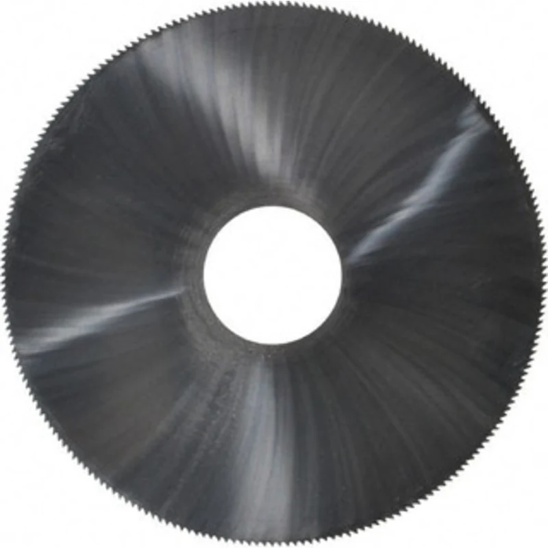 Made in USA 4 Diam x 1/16 Thick, 1 Arbor Hole Diam, 220 Teeth, Solid Carbide Jewelers Saw Uncoated X4E0625220 - 83304626