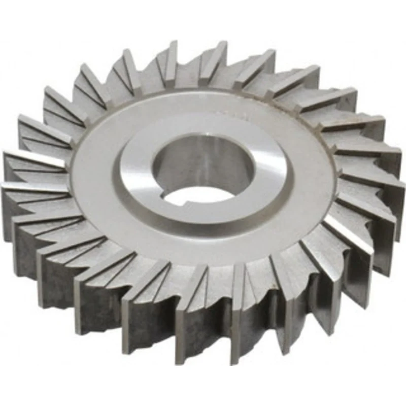 Made in USA 4 Diam x 3/4 Face Width Straight Tooth Side Milling Cutter 1 Arbor Hole, Cobalt, Uncoated, 24 Teeth CSM47...