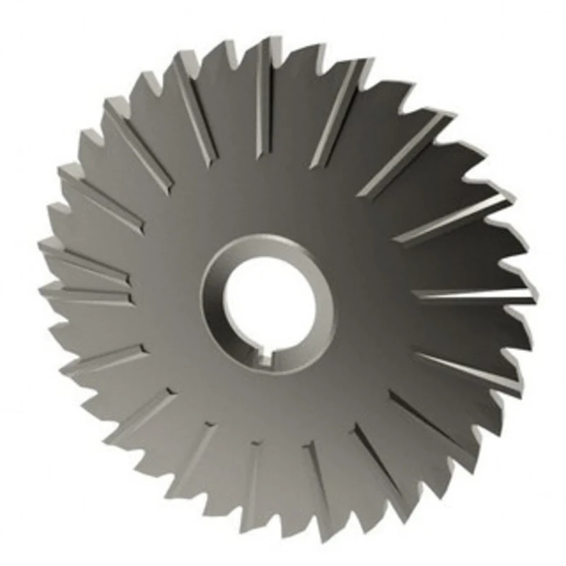 Made in USA 5 Diam x 1/4 Thick Staggered Tooth Side Chip Saw 1 Arbor Hole Diam, High Speed Steel, Uncoated, 36 Teeth,...