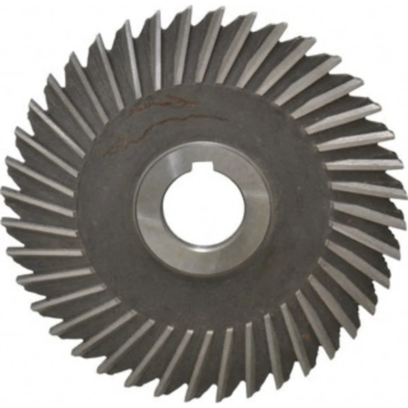 Made in USA 5 Diam x 7/32 Thick Straight Tooth Side Chip Saw 1 Arbor Hole Diam, High Speed Steel, Uncoated, 40 Teeth ...