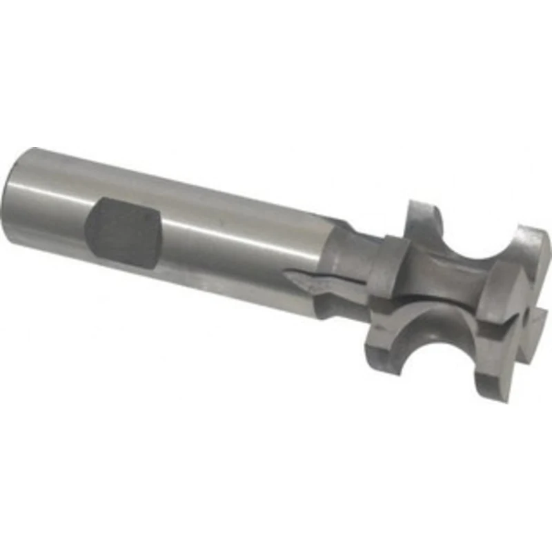 Made in USA 5/16 Radius, 1-1/4 Cut Diam, 5/8 Circle Diam, 1.01 Cut Width, 3/4 Shank, Concave Radius Cutter High Speed...
