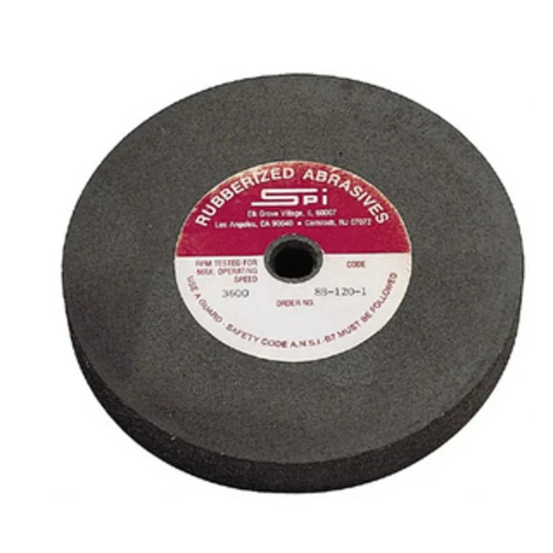 Made in USA 6 Diam x 1/2 Hole x 1/8 Thick, 46 Grit Surface Grinding Wheel Aluminum Oxide/Silicon Carbide Blend, Coars...