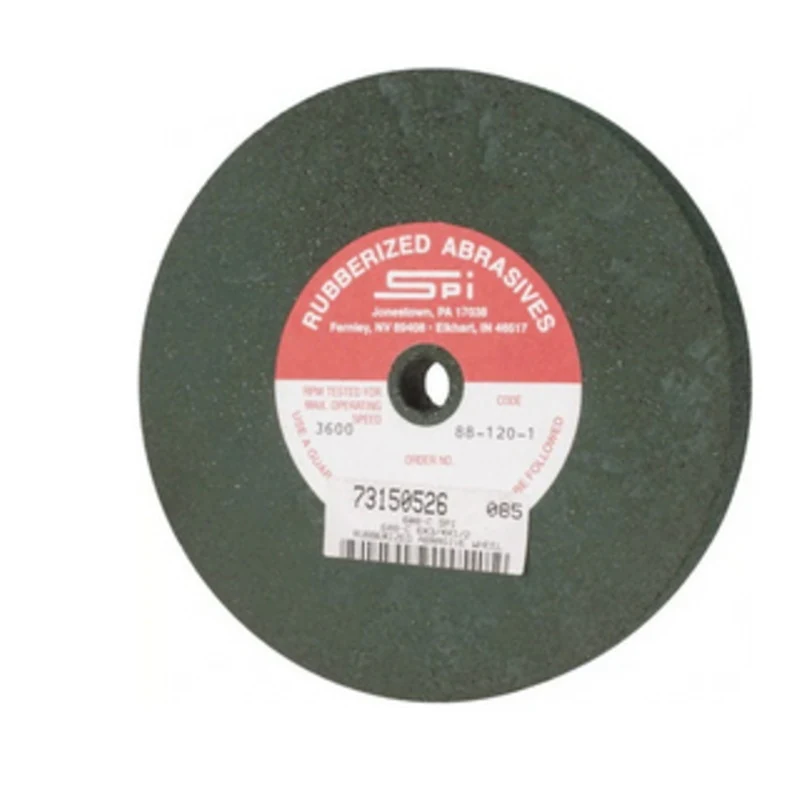 Made in USA 6 Diam x 1/2 Hole x 3/4 Thick, 46 Grit Surface Grinding Wheel Aluminum Oxide/Silicon Carbide Blend, Coars...