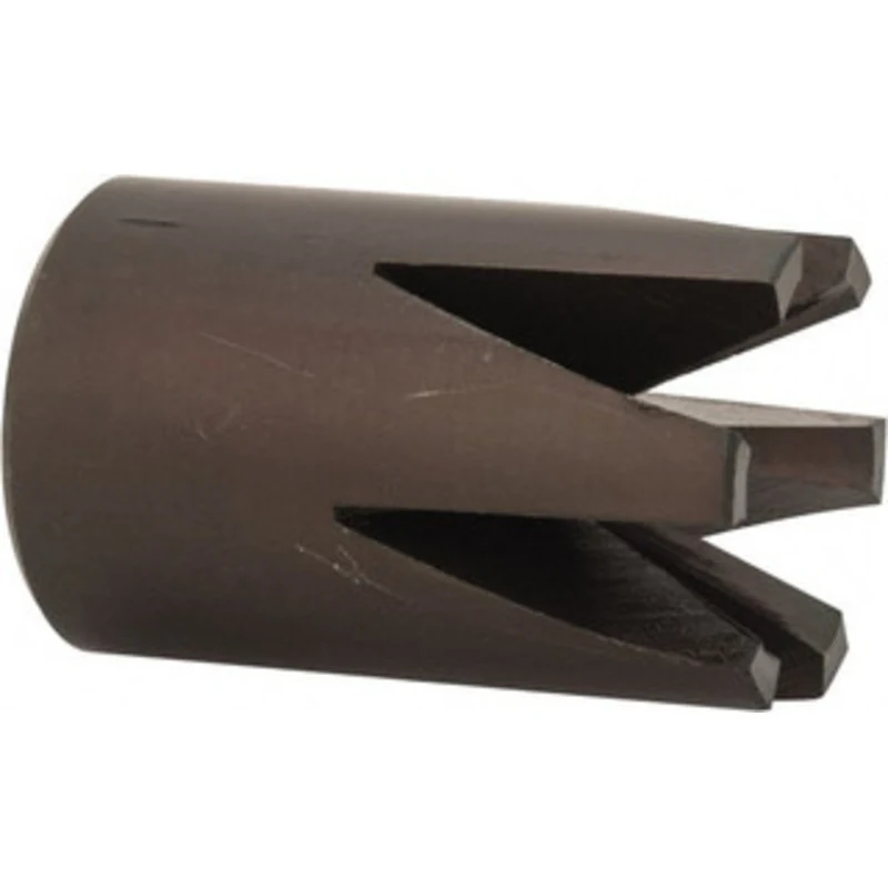 Made in USA 60 Included Angle, 1/2-20 Hole Thread, Chamfer Edge, High Speed Steel, Outer Tube Edge Finishing Cutter 1...